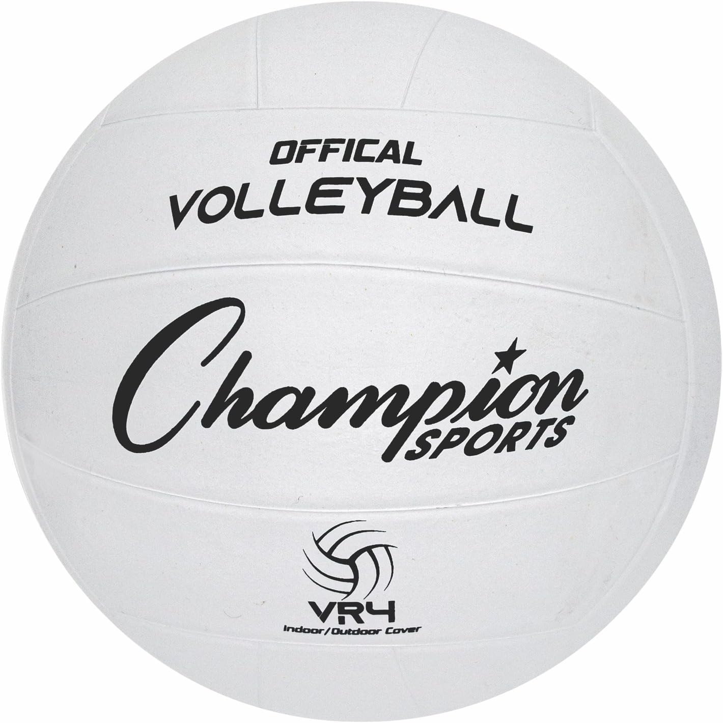 Champion Sports Official Rubber Volleyball