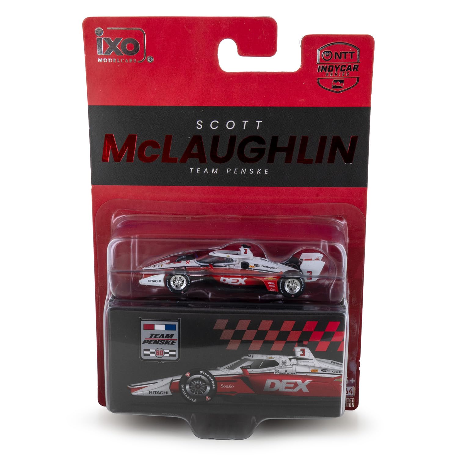 Amazon.com: IXO Modelcars IND64036 Scott McLaughlin 2026 Indy