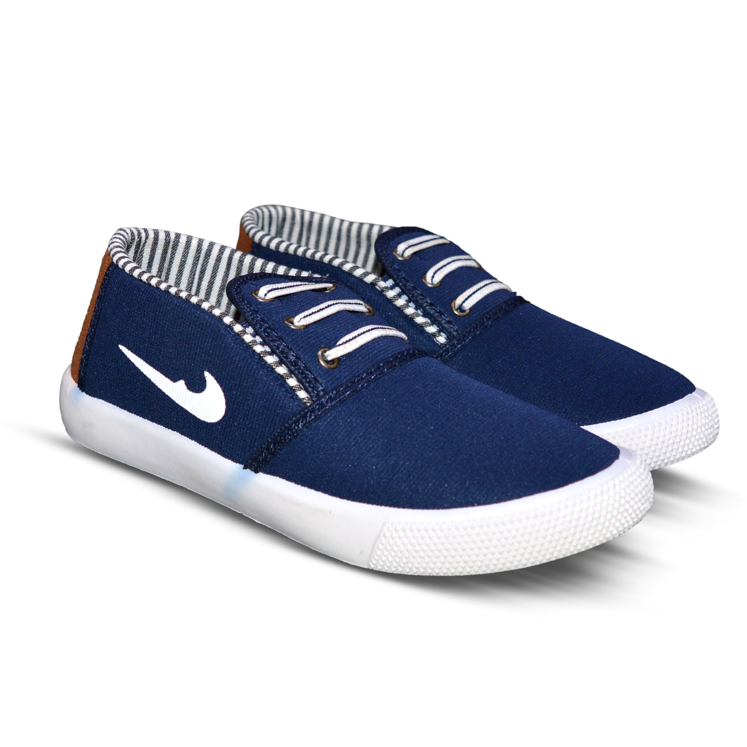 See full amazon price history chart for APTUS Canvas-101 Kids Lightweight Running Shoes | PVC Sole with Upper Rexin | Slip-on Style | Casual Shoes for Dailywear (11-12Y) Navy/TAN APTUS Canvas-101 Kids Lightweight Running Shoes | PVC Sole with Upper Rexin | Slip-on Style | Casual Shoes for Dailywear (11-12Y) Navy/TAN (B0DDQC4WMM) Amazon Price History, Amazon Price Tracker