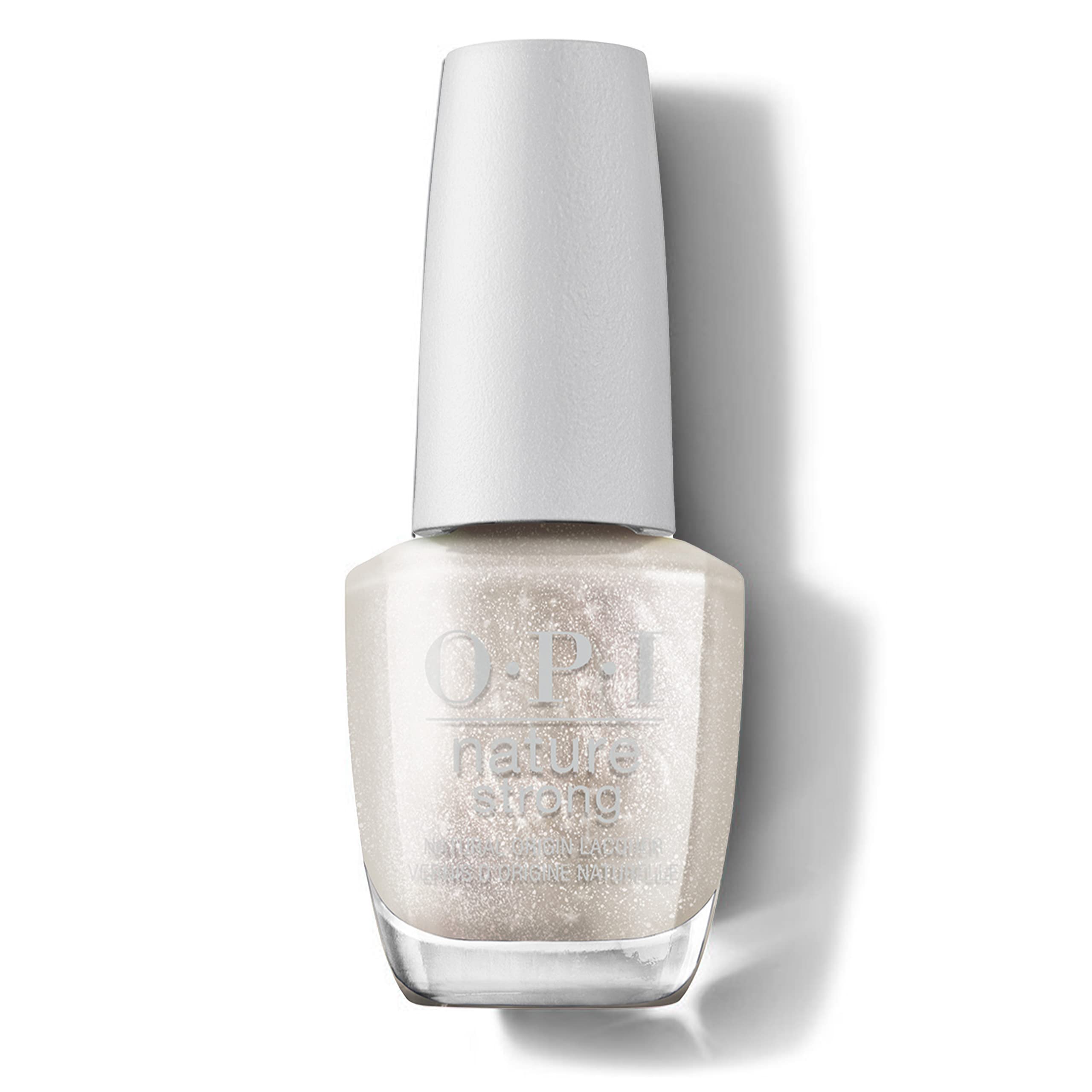 OPI Nature Bright Glitter & Shimmer – langanhaltender Nagellack mit veganer, innovativer Formel mit natürlichen Inhaltsstoffen – für glänzende Nägel
