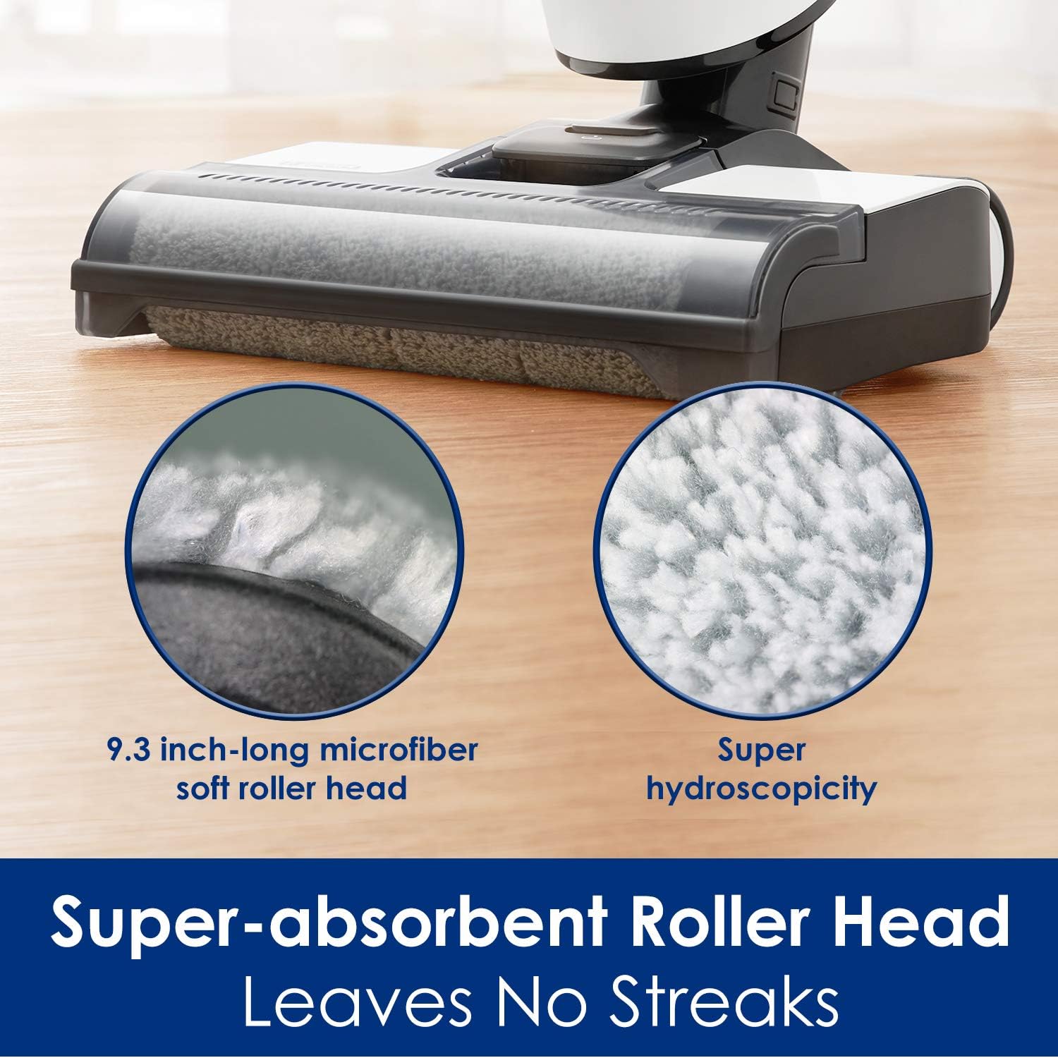 Tineco Replacement Brush Roller for iFloor 3/Floor One S3 Wet Dry Cordless Vacuum Cleaner