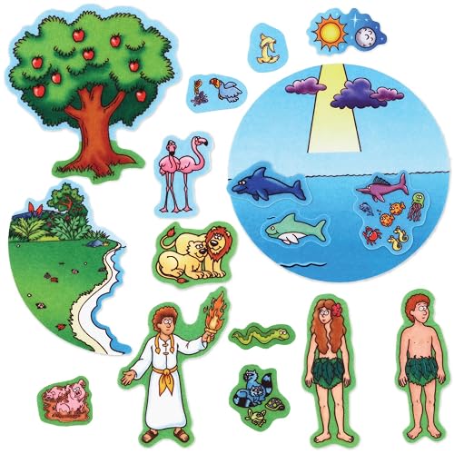 Little Folk Visuals Beginners Bible: Creation Precut Felt Pieces, 17
