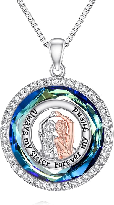 Sister Gifts 925 Silver Necklace