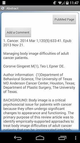 PubMed Mobile