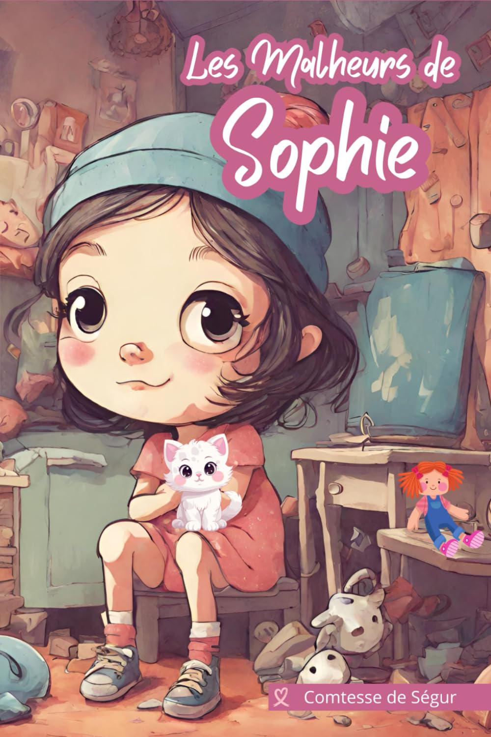 Les Malheurs de Sophie: Comtesse de Ségur - édition illustrée - Roman pour enfant - Dès 8 ans