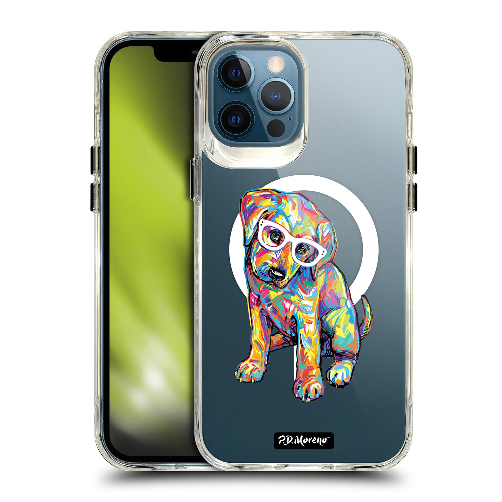 Étui iPhone 12 Pro Max Labrador Gothique P.D. Moreno - 8