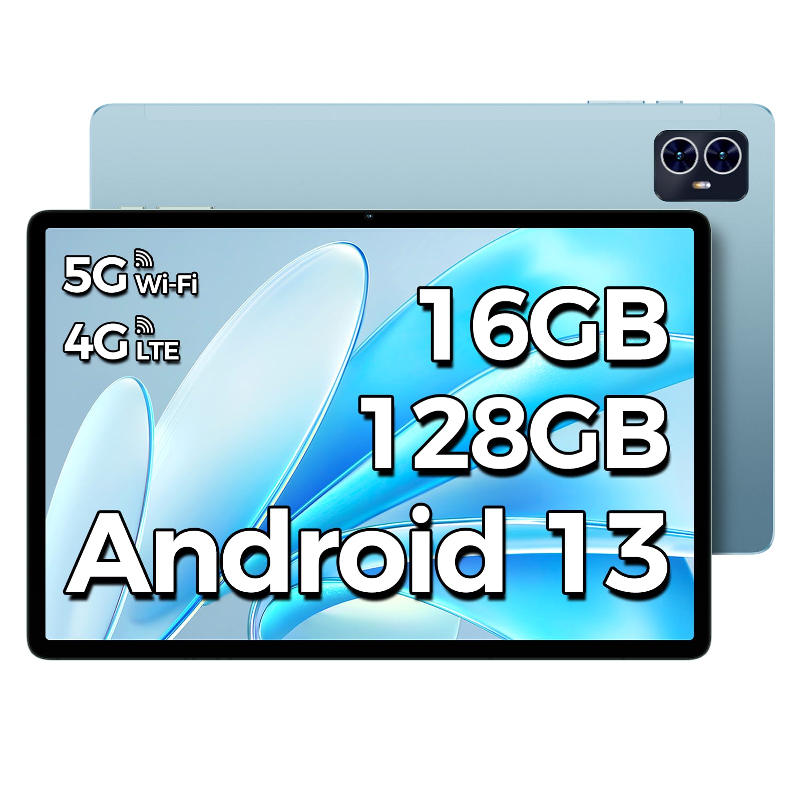 Amazon.com : TECLAST Tablet 10 inch, M50HD Android 13 Tablets 