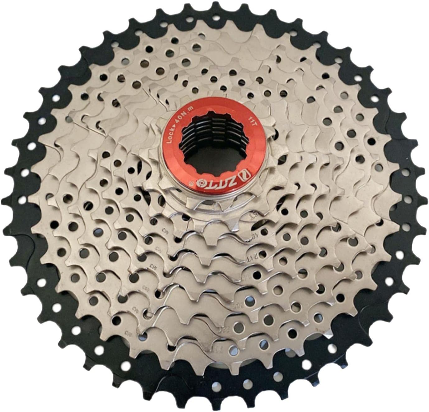 Mountain Bike Freewheel 8 9 10-Speed - High Strength -rust Flywheel Cassette Gear Sprocket Replacement - Aluminum Alloy - Smooth Shifting - weight and Easy to Clean - Road and - 10Speed 11-42T