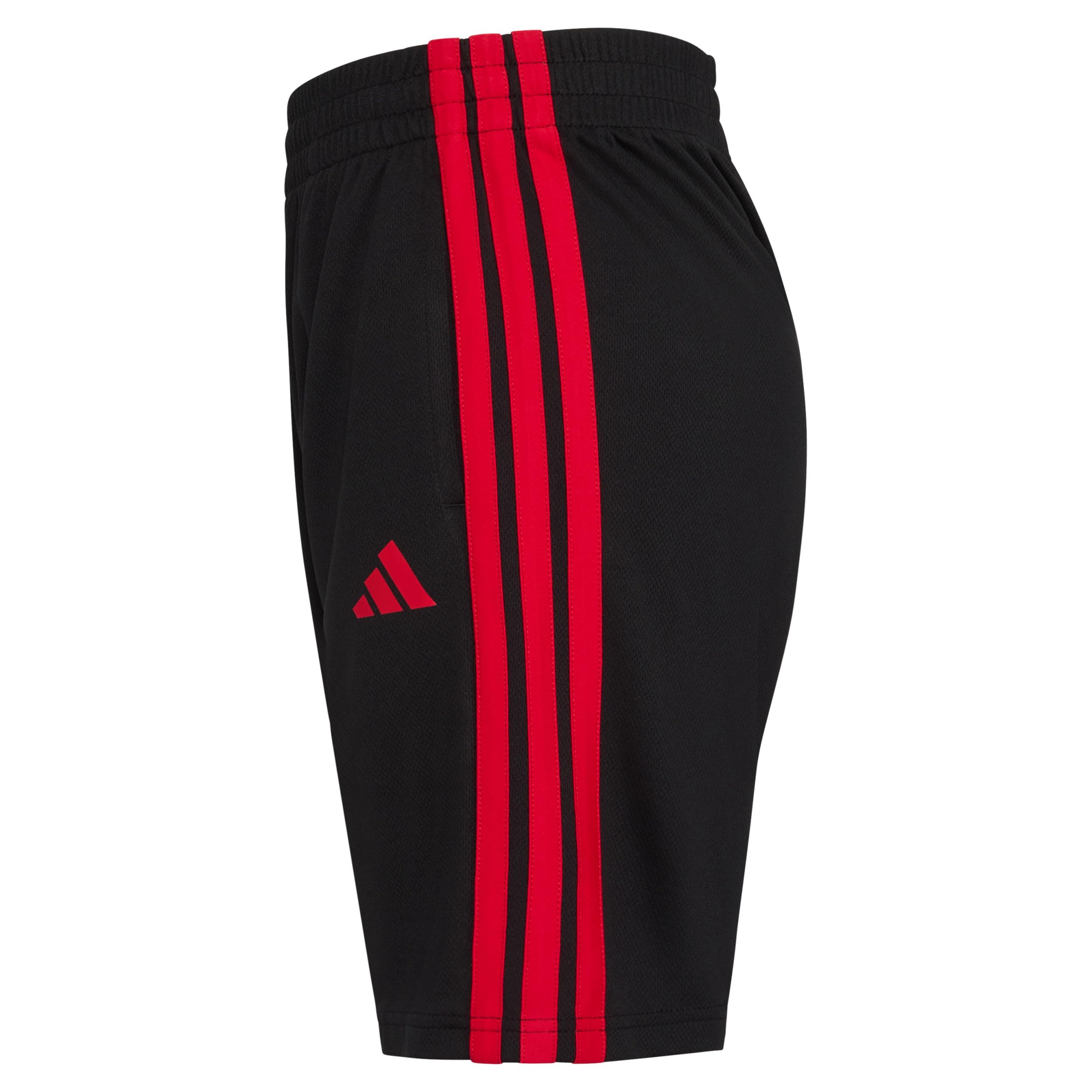 adidas Essentials - Pantaloncini corti a 3 strisce per bambini