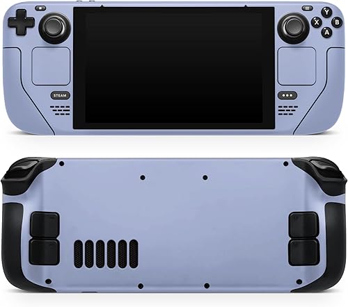 Miniatura 6 de DesignSkinz - Compatible con Steam Deck - Calcomanía protectora de policarbonato resistente a los arañazos de vinilo para juegos - Color pastel azul