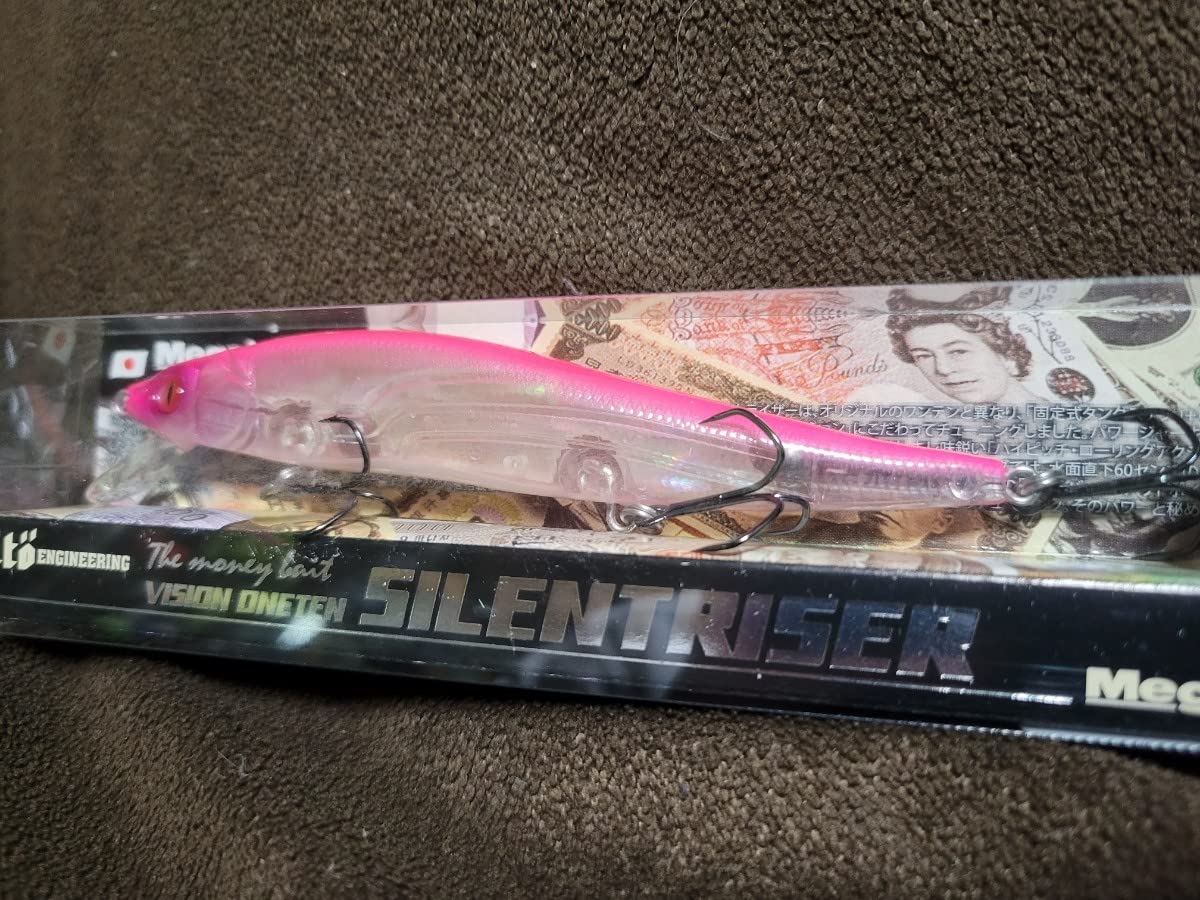 Amazon.co.jp: MegabassVISION ONETEN SILENT RISER ABALONE BRIGHT