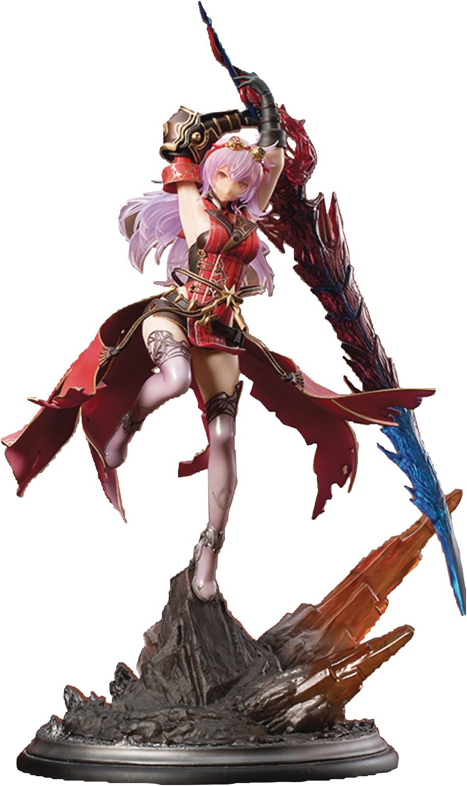 New Vision Toys Nights of Azure Yoru No NAI Kuni: Arnas 1:8 Scale PVC Vinyl Figure