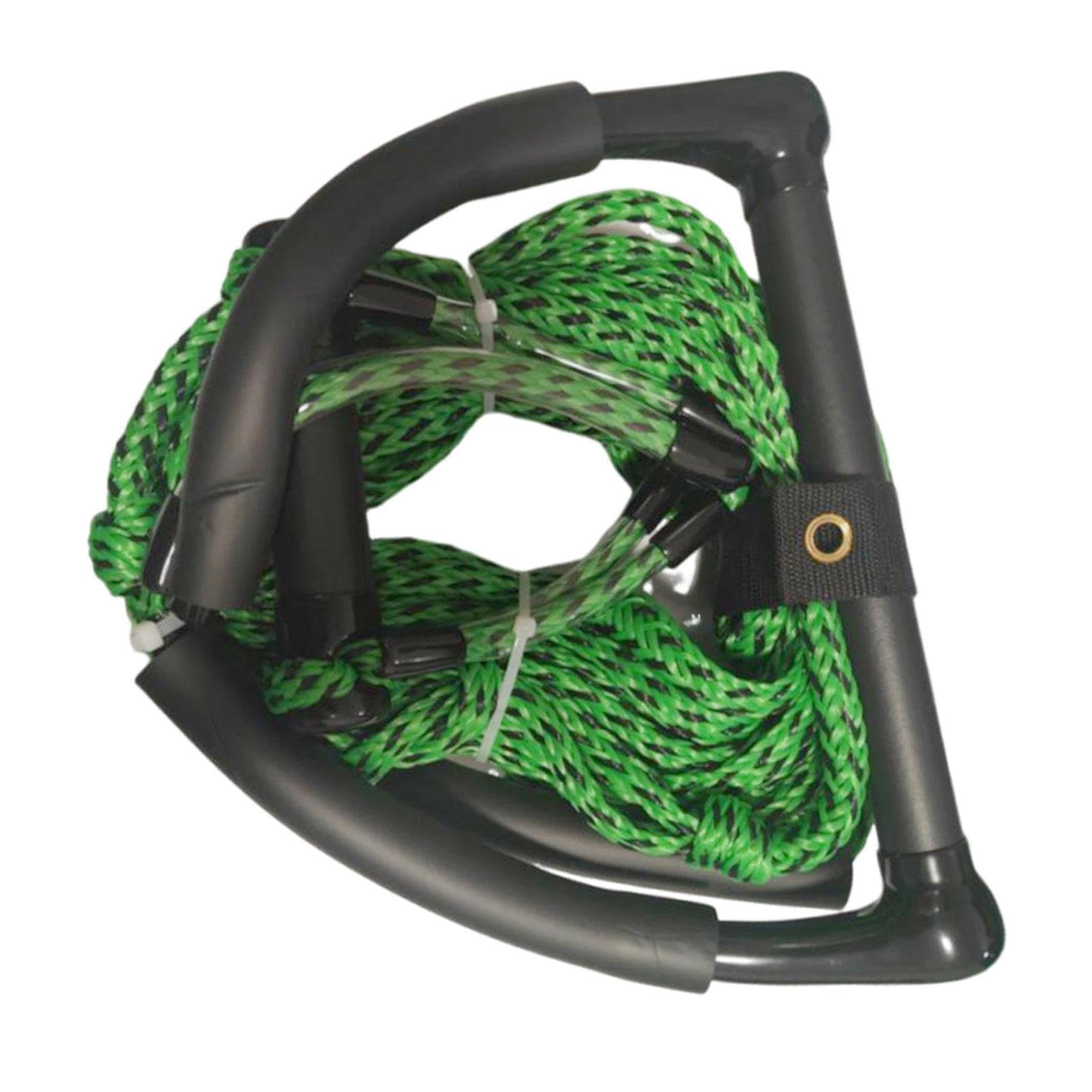 Hochleistungs Wasserskiseil 23 m, robust und mit komfortablem Griff, ideal für Surf und Wakeboard Abenteuer, komfortabler Griff, multifunktional im Wassersport