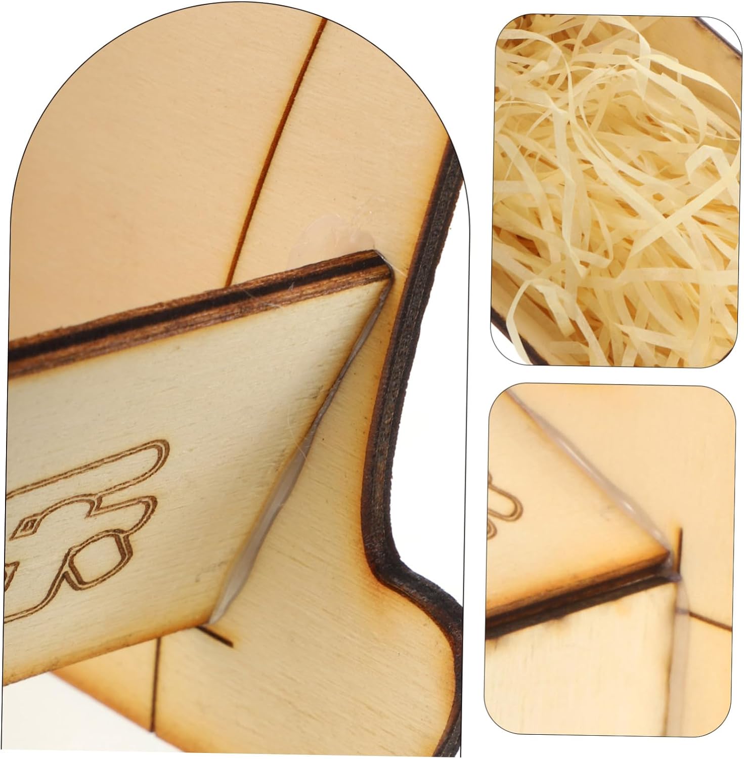 Mini Manger Bed Jesus Ornament Nativity Scene Supplies Wooden Nativity Barn Stable Outdoor Decor