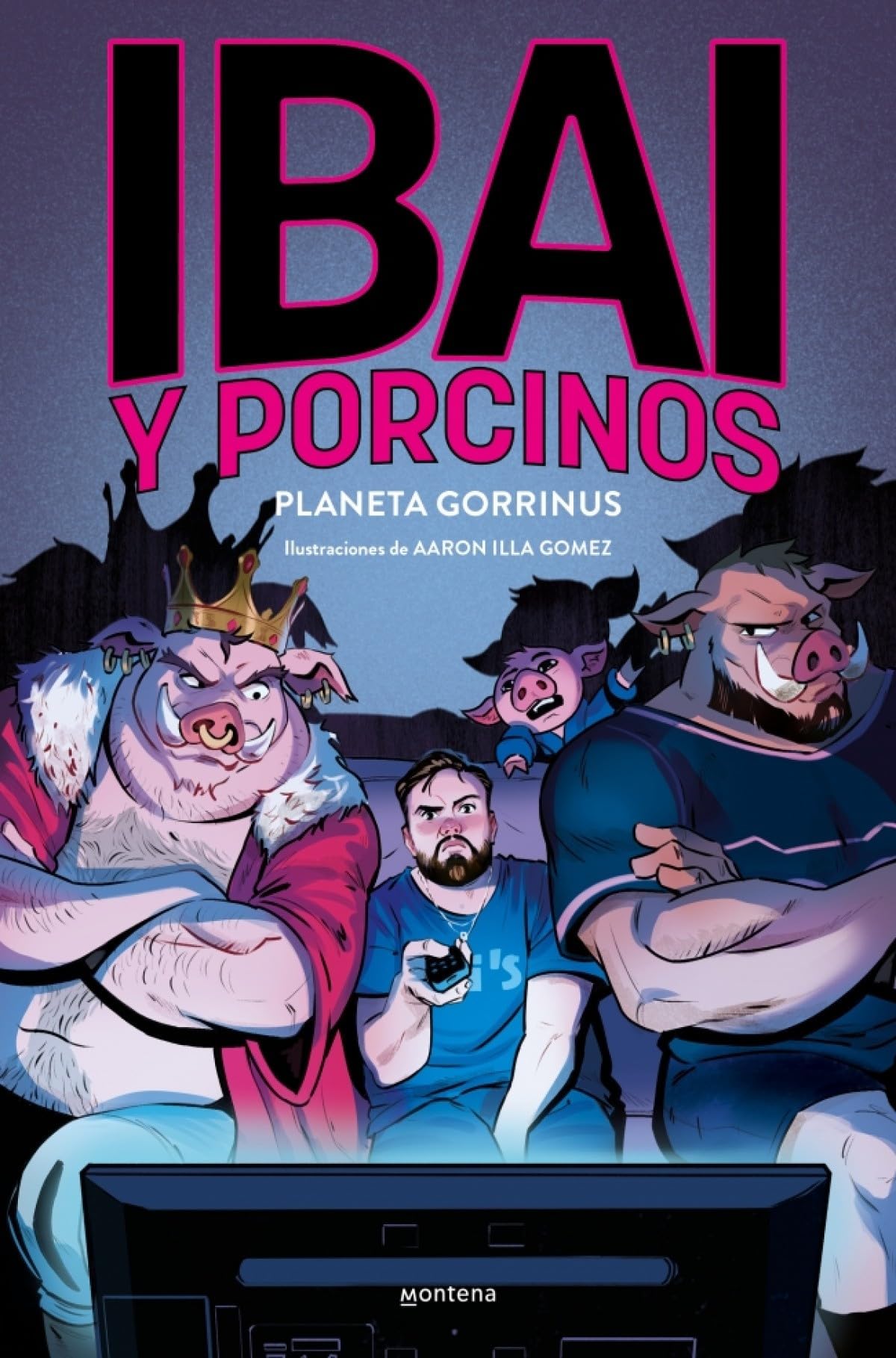 Ibai y Porcinos 2 - Planeta Gorrinus (Lo más visto)
