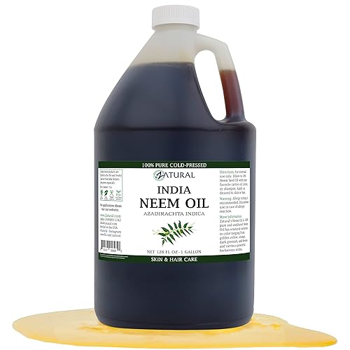 Vista 13 de Zatural Aceite de neem 100% puro, sin diluir, prensado en frío, para cabello, piel y uñas, 32 onzas