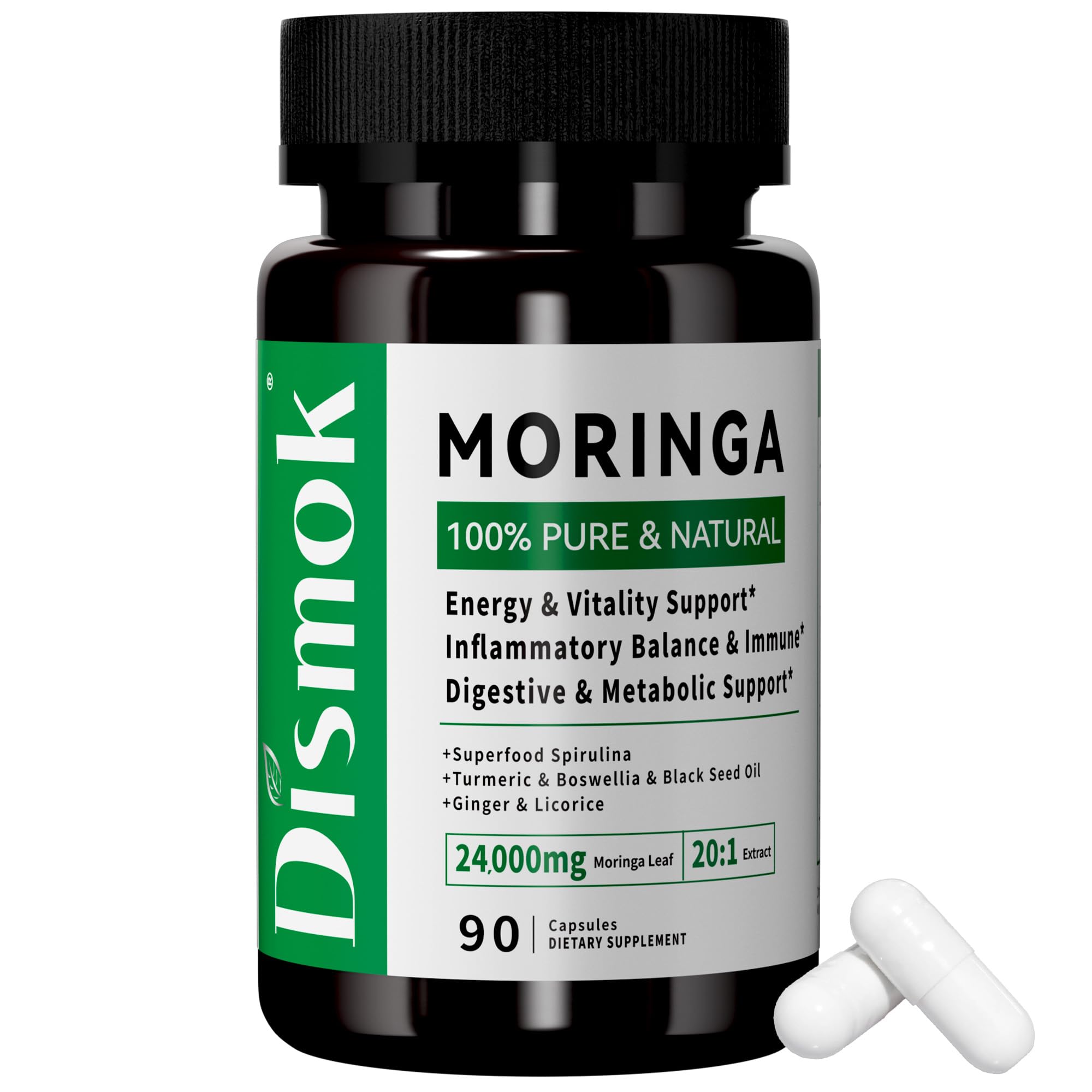 Dismok Moringa Capsules