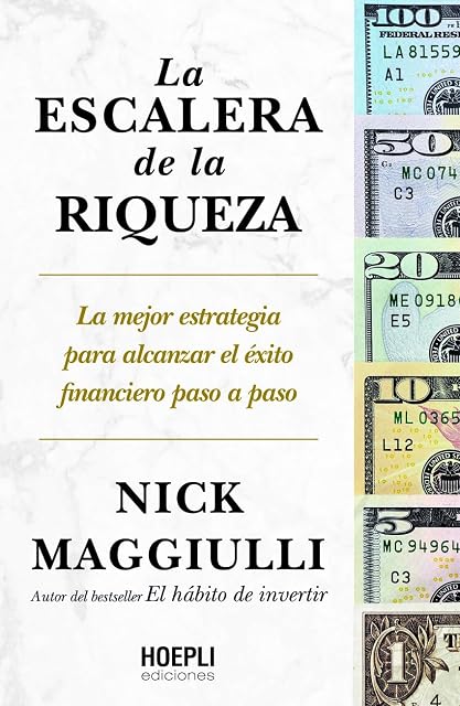 Portada de La escalera de la riqueza