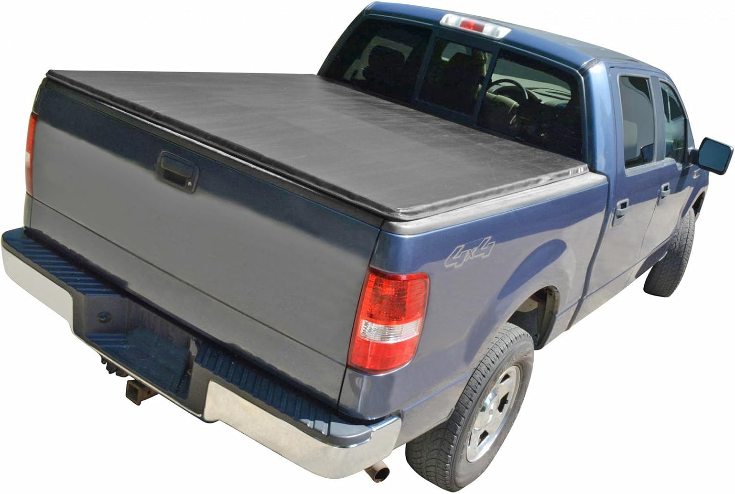Trail Ridge Tonneau Cover Hidden Snap for Toyota Tundra CrewMax Pickup Truck 5.5ft Short Bed