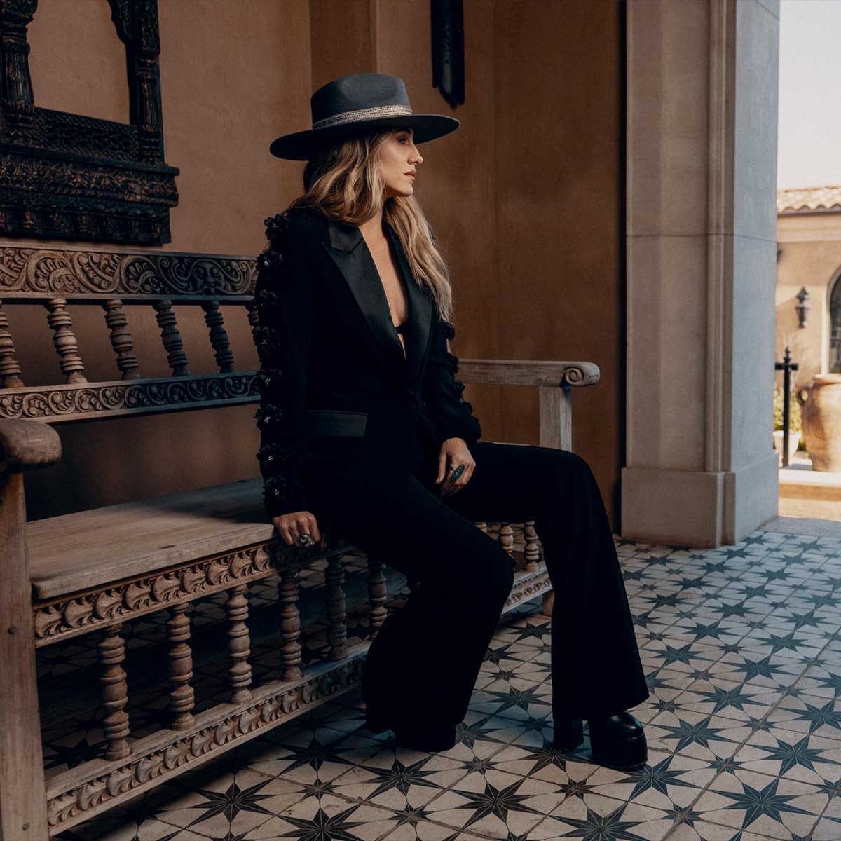 Charlie 1 Horse C1H x Lainey Wilson Smoke Ain't Clear Wool Fashion Hat - Image 2