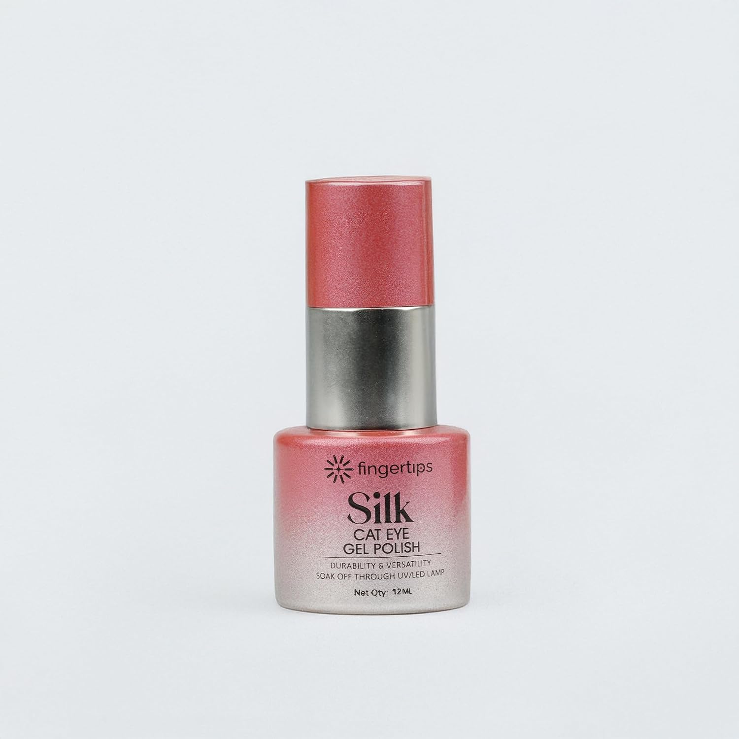 Fingertips Silk Cat Eye Gel Nail Polish Shade 08-Rose Ember | Magnetic Cat Eye Nail Gel Polish | Long Lasting UV LED Soak ... - Review, Price and Buying Guide