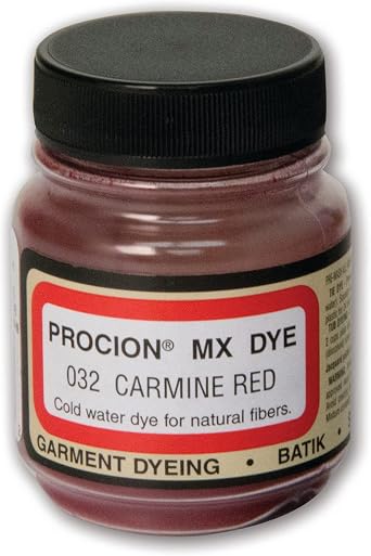 Jacquard Procion MX Dye 19g-Carmine Red
