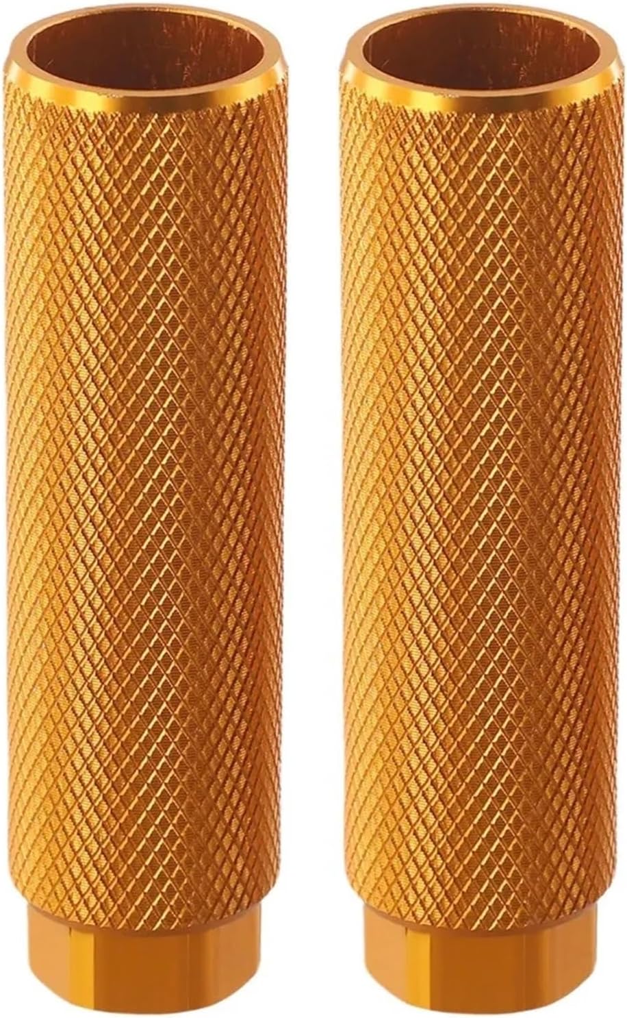 Bike Pegs 6Pcs Anti-Slip Bike Pegs Aluminum Alloy Cycling Parts Bike Foot Rest Lightweight Bicycle Accessories Fit 3/8 Inch