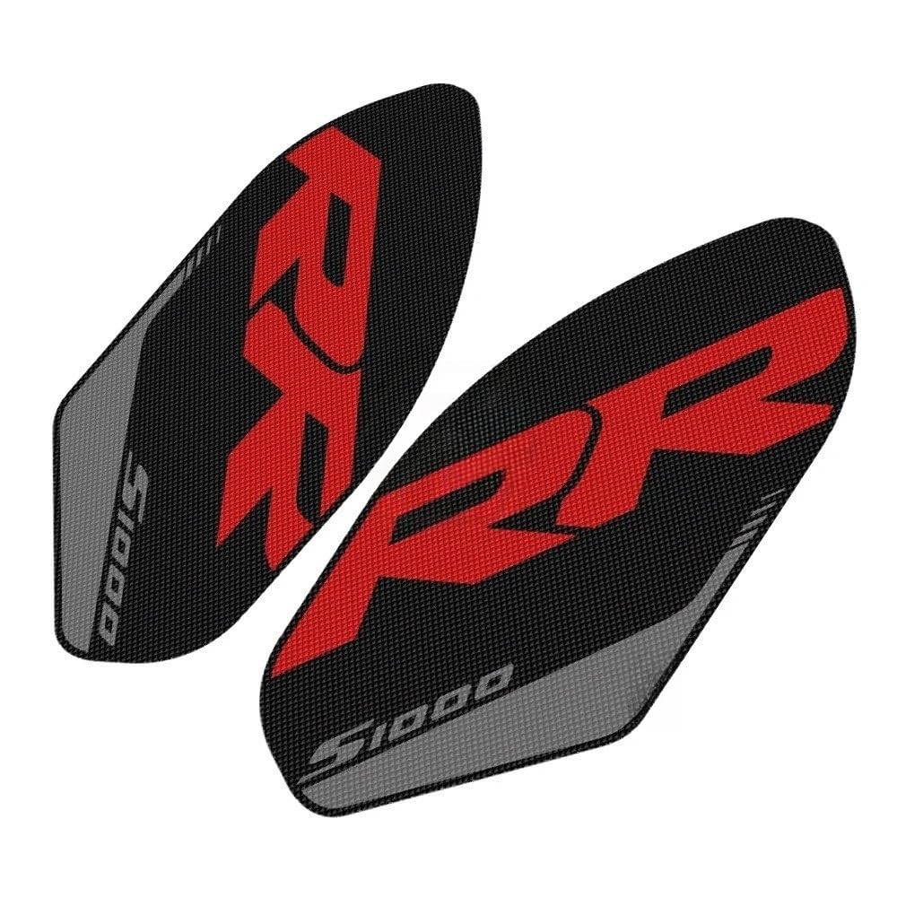 Tank Pads for S1000RR 2009-2018 Motorcycle Accessorie Side Tank Pad Protection Knee Grip Traction Motorrad