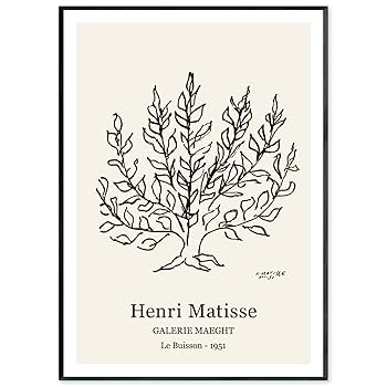 アンリ・マティス　B2ポスター3枚　フレーム付き　マティス展で購入 アンリ・マティス B2ポスター3枚 フレーム付き マティス展で購入