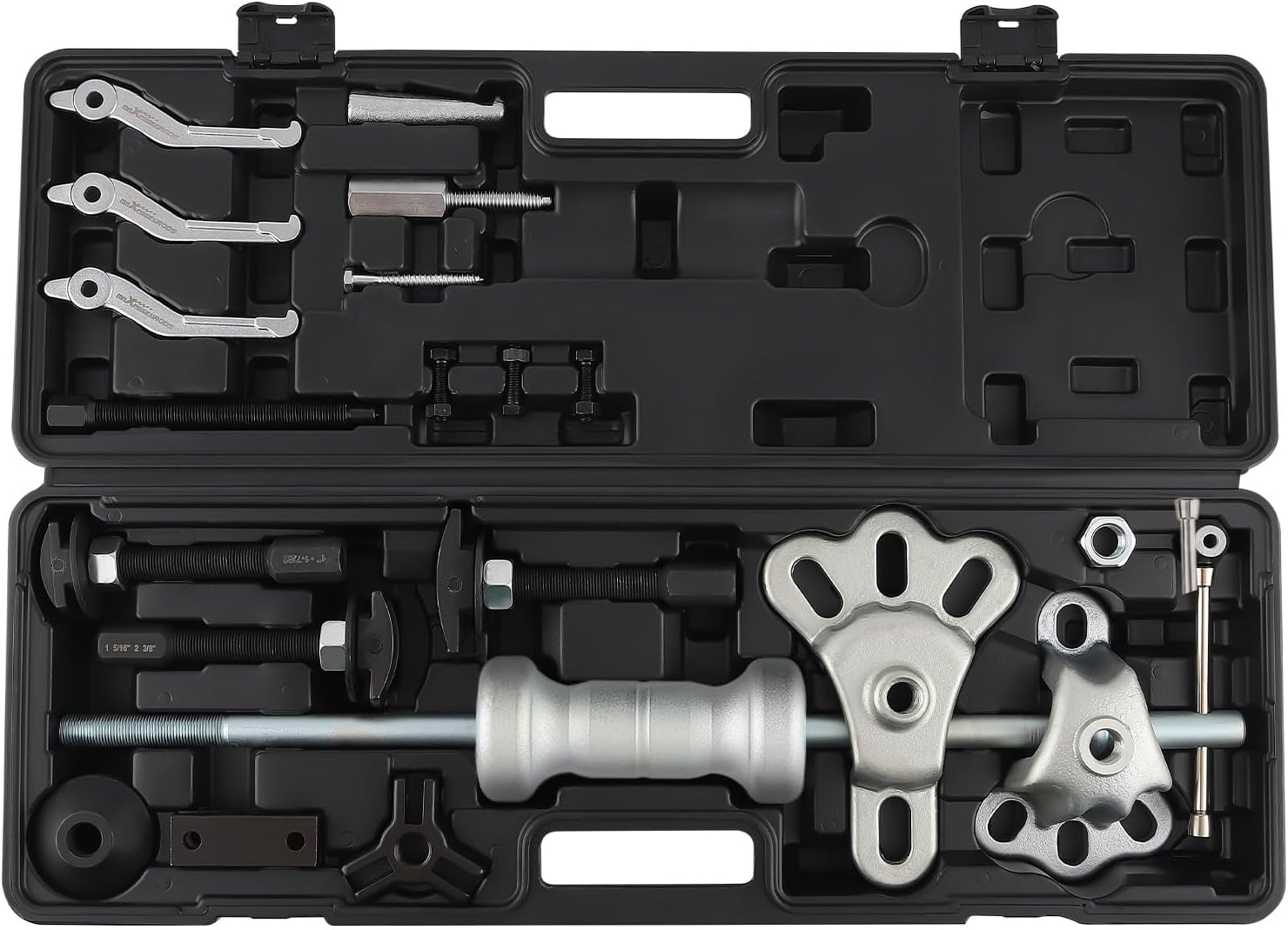 maXpeedingrods 10-Way Slide Hammer Puller Set Front Wheel Hub Bearing & Rear Wheel Axle Remover Puller Set