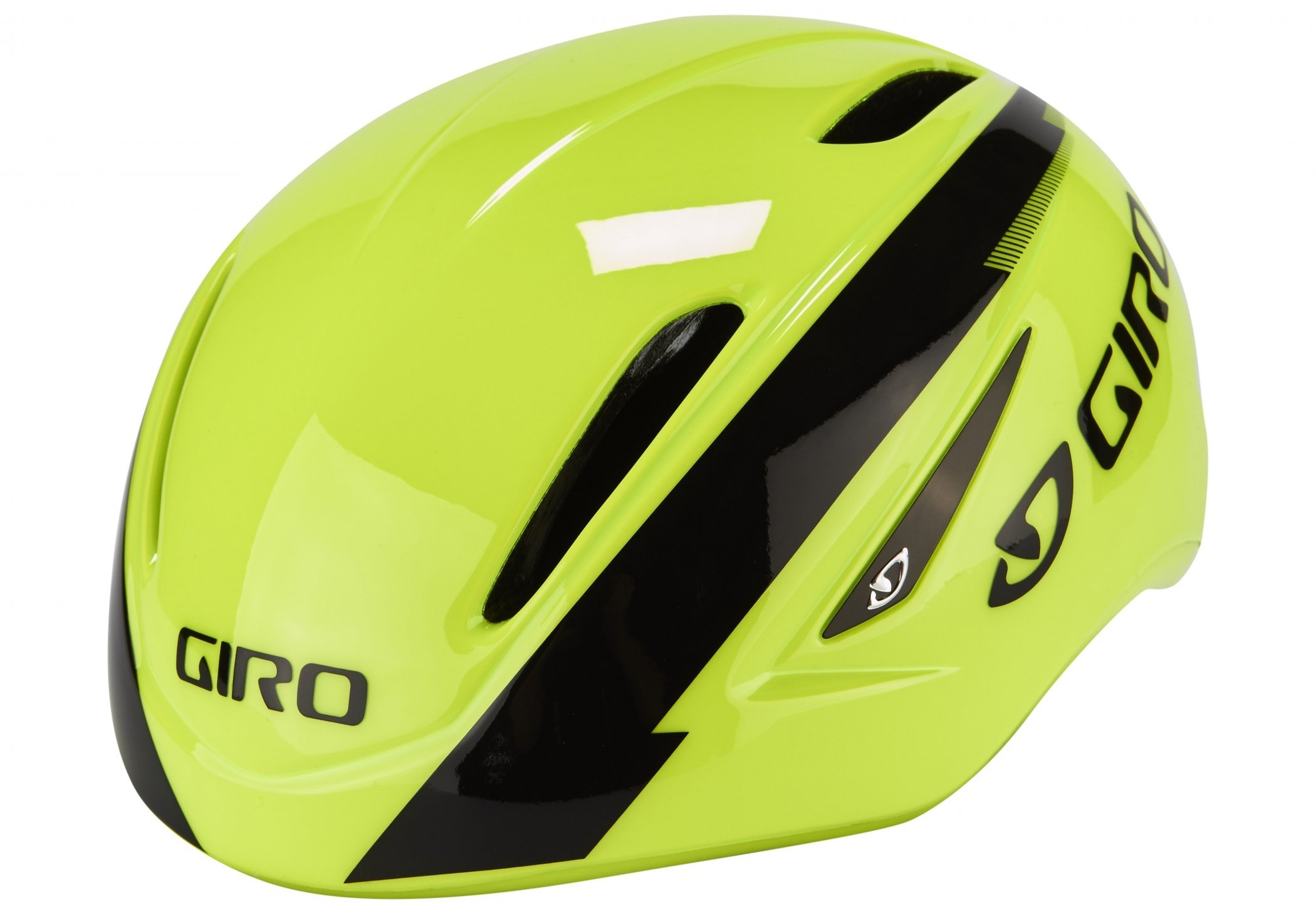 Giro casco da bicicletta per adulti Air Attack 16, Unisex, Fahrradhelm Air Attack 16, giallo fluo/nero, L