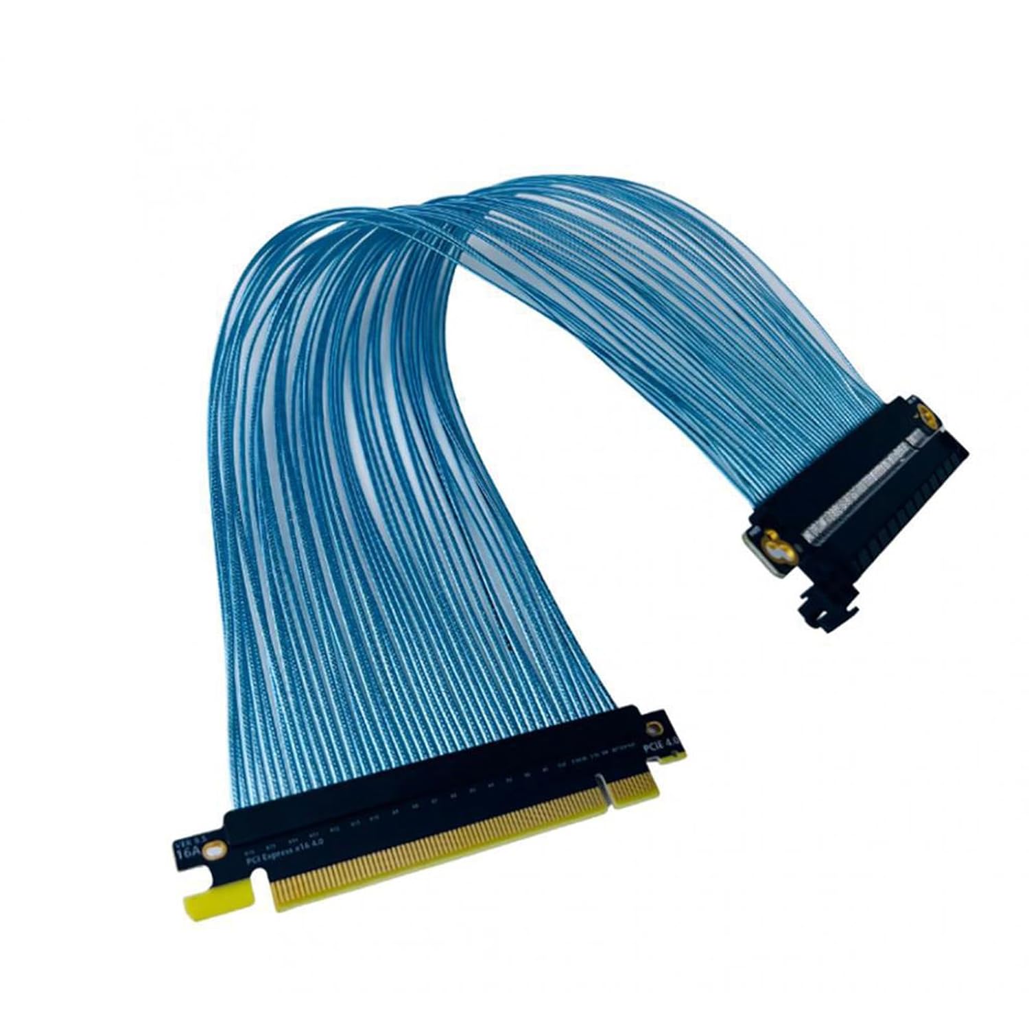 ordinarYone PCIE X16 Graphics Card Extension Cable Graphics Card Cable 32GBS For 4090 Video Case Server Accessories