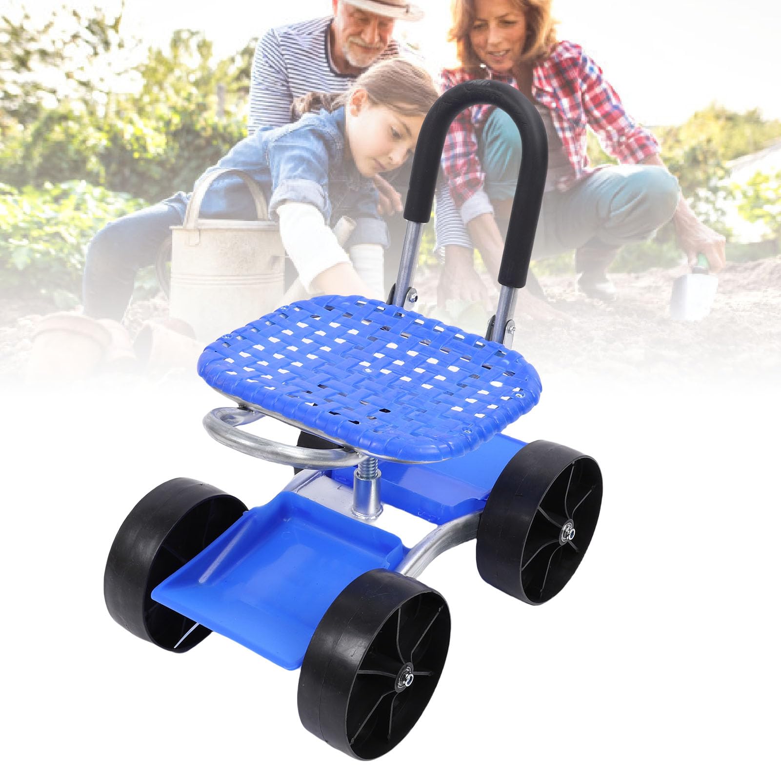 Brrnoo Juego de 4 Brocas para Madera de Acero Aleado de Alta Dureza, 1/4