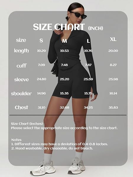 Giacca leggera da donna con zip intera, con fori per i pollici, per allenamento, vestibilità aderente, a maniche lunghe, tuta da tennis - 5