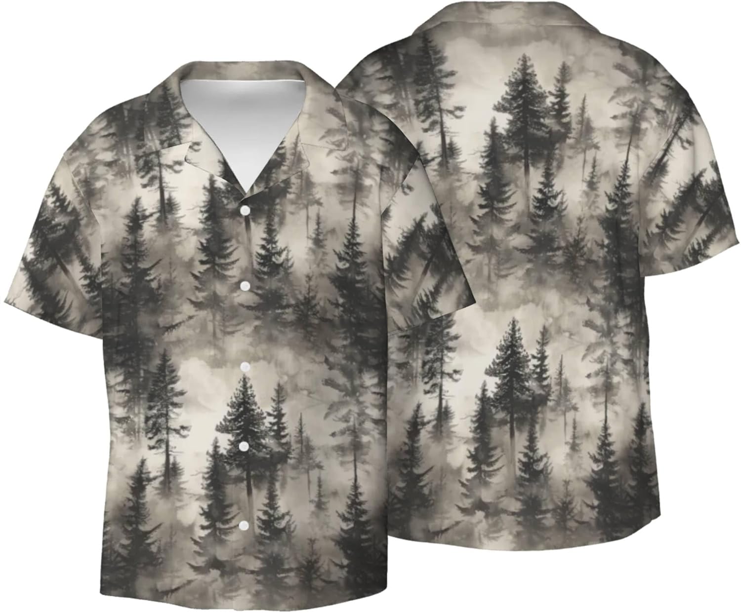 3D Pattern Print Design Shirt Unique Graphic Tee for Men Stylish Casual Wear Comfortable Fashionable Short Sleeve - Image 4