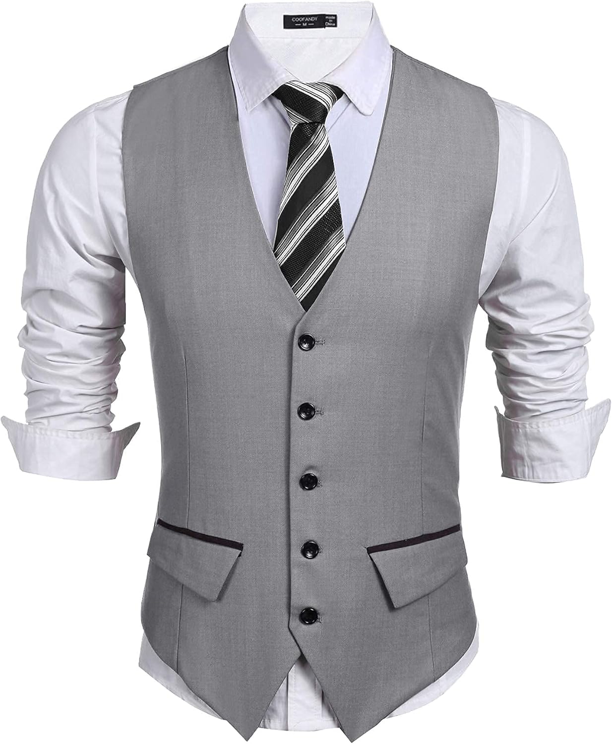 COOFANDY Mens Business Suit Vest Slim Fit Dress Vest Egypt Ubuy