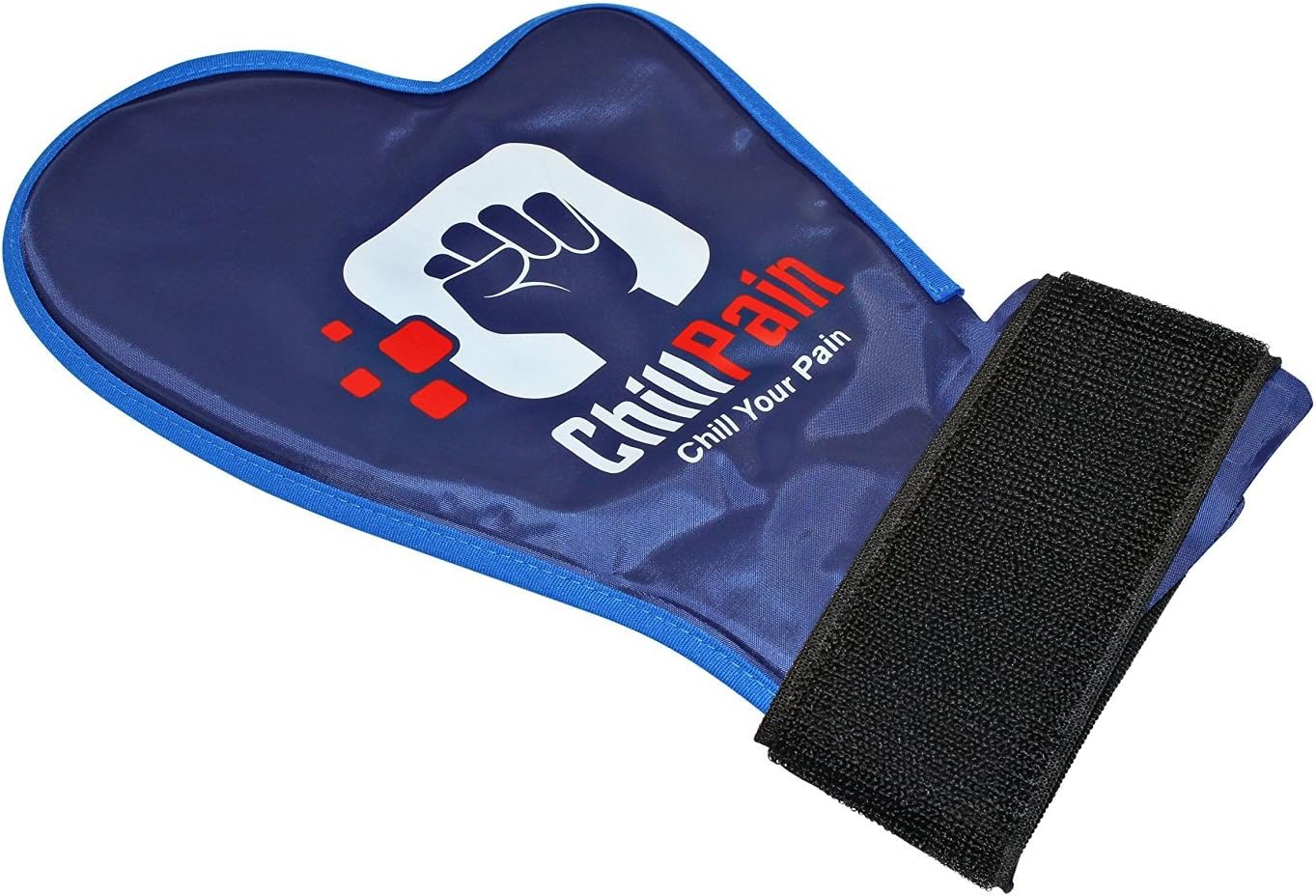 Cold Therapy Reusable Ice Pack Glove for Sore Hands by ChillPain. ChillPain Ice Pack Gloves are Exclusively Designed for Women and Men with Small to Medium Size Hands (1 Glove)