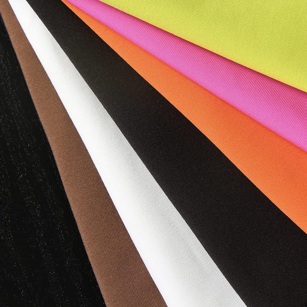 GEMBERA Women's Long Sleeve Crop Tops Scoop Neck Fitted Basic Workout Tee - Image 7