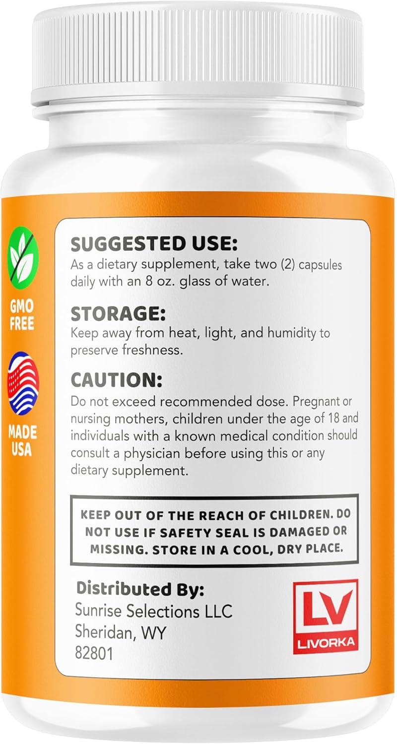 Glycetra Capsules - Official Advanced Glycogen Support Formula Vitamin Supplement Pills - Maximum Strength, Natural Glycetra for Overall Health & Wellness, 60 Capsules for 1 Month - Image 7