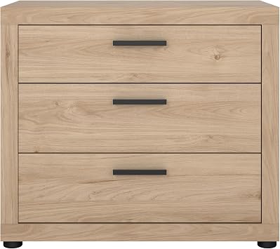 Tvilum 3 Drawer Chest