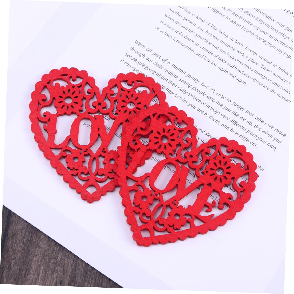 Abaodam 90stücke Holzherzen Dekorationen Für Hochzeiten Valentinstag Bastelprojekte Große Hölzerne Herzscheiben Bemalbar Mit Aufhängung Für Kreative Gestaltung