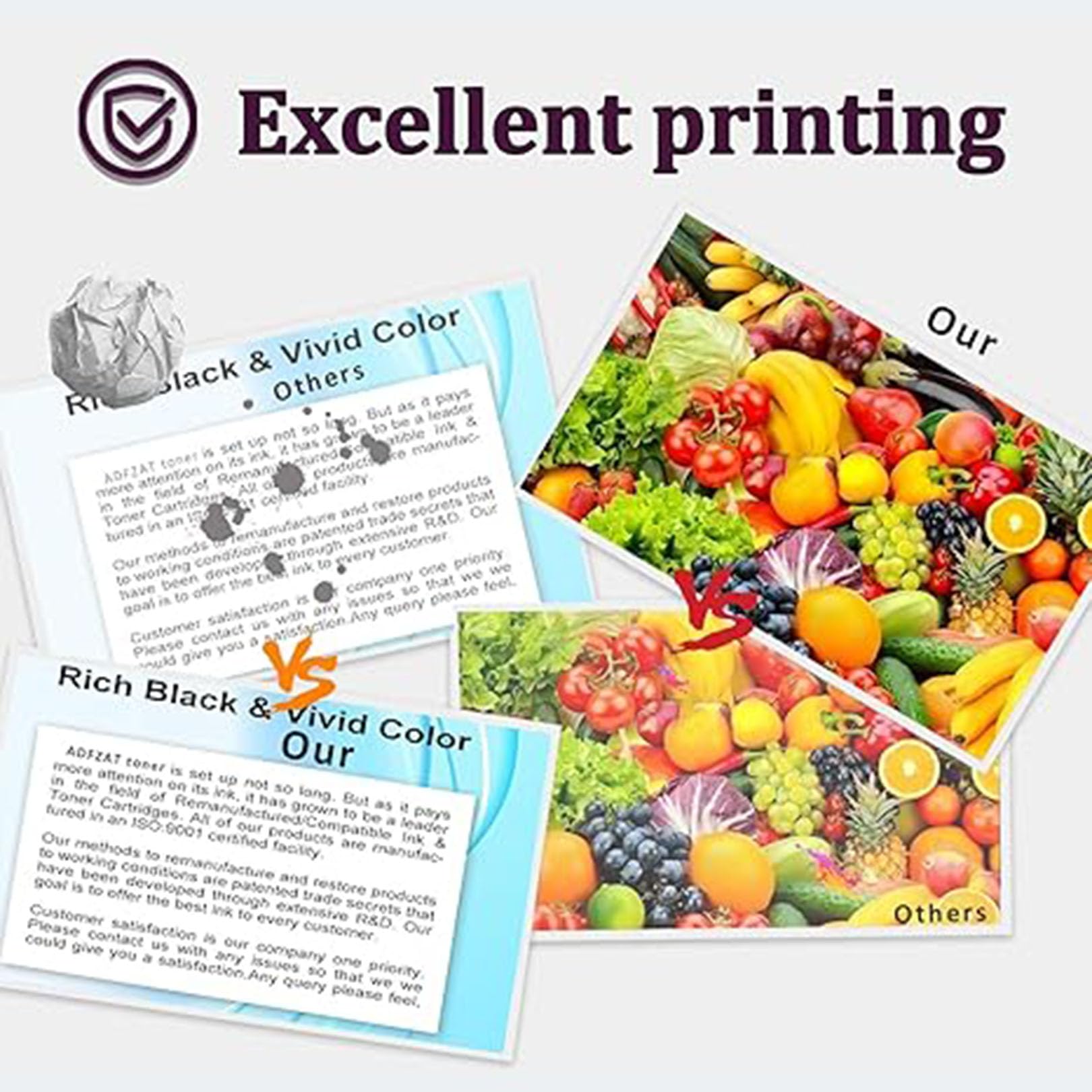 T-FC28 Cartuccia di Toner Compatibile per Toshiba con Chip
