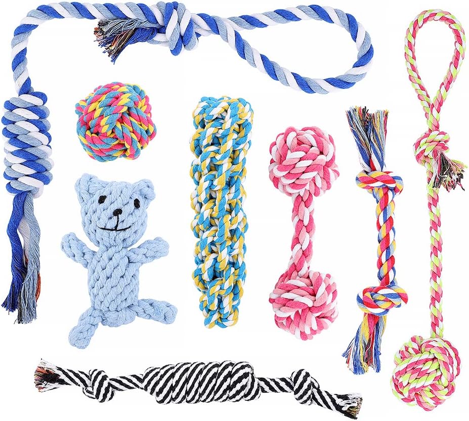 XL Dog Rope Toys (Extremely Durable and Strong) For Large And Medium ...