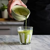 Vista 3 de Matcha Whisk Set, Perfect Matcha Kit for Matcha Lovers Includes Ceramic Bowl, Bamboo Whisk, Holder, Scoop, Sifter & Cloth - 7 Pcs Matcha Kit