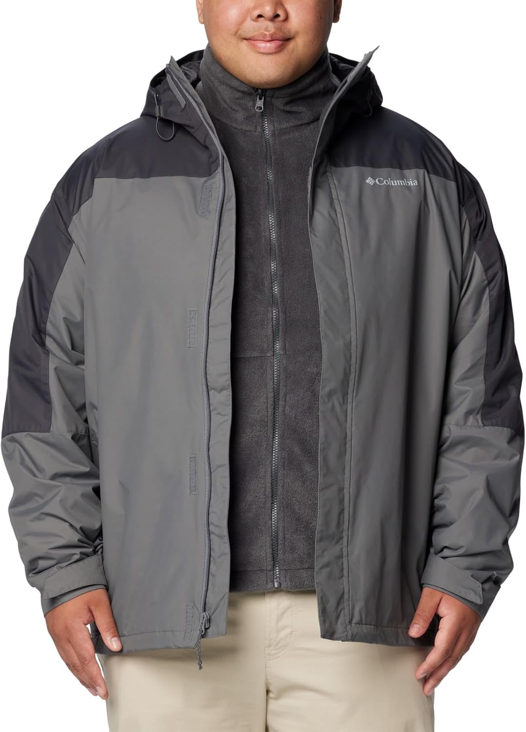 Columbia Mens Tunnel Falls II Interchange Jacket - Image 6