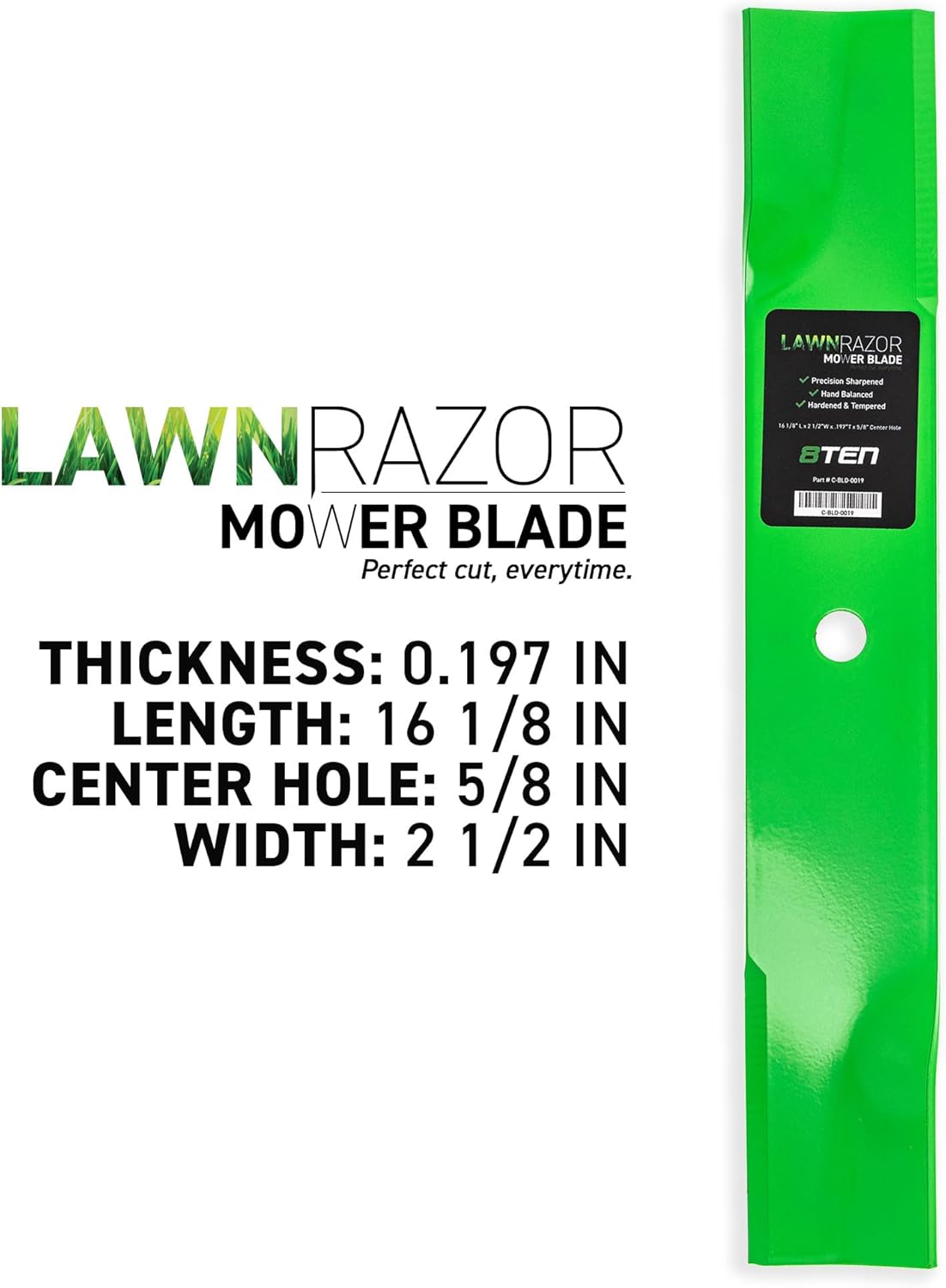 8TEN Blade Spindle Belt Idler Rebuild Kit for Exmark Lazer Z HP 48-Inch 103-6583 1-414335 1-413308 103-6581 1-613098