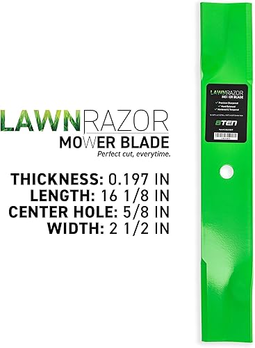 Miniatura 6 de 8TEN Kit de reconstrucción de la correa del husillo de la hoja para Exmark Lazer Z HP 48-Inch 103-6583 1-414335 1-413308 103-6581 1-613098