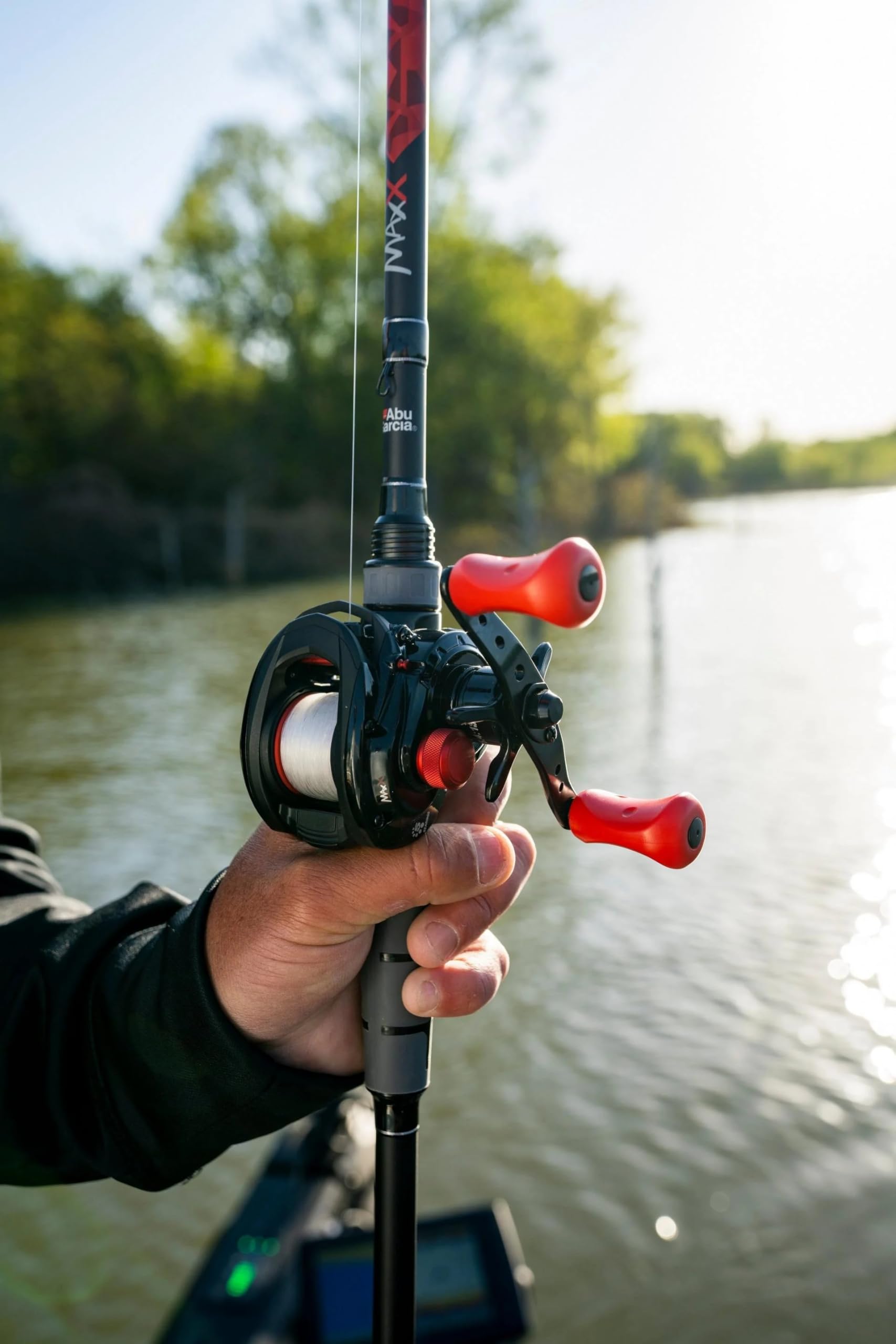 Abu Garcia MAX X Castingrute und Baitcast Rollen-Combo – Raubfischangel-Setup für Hecht, Barsch, Zander