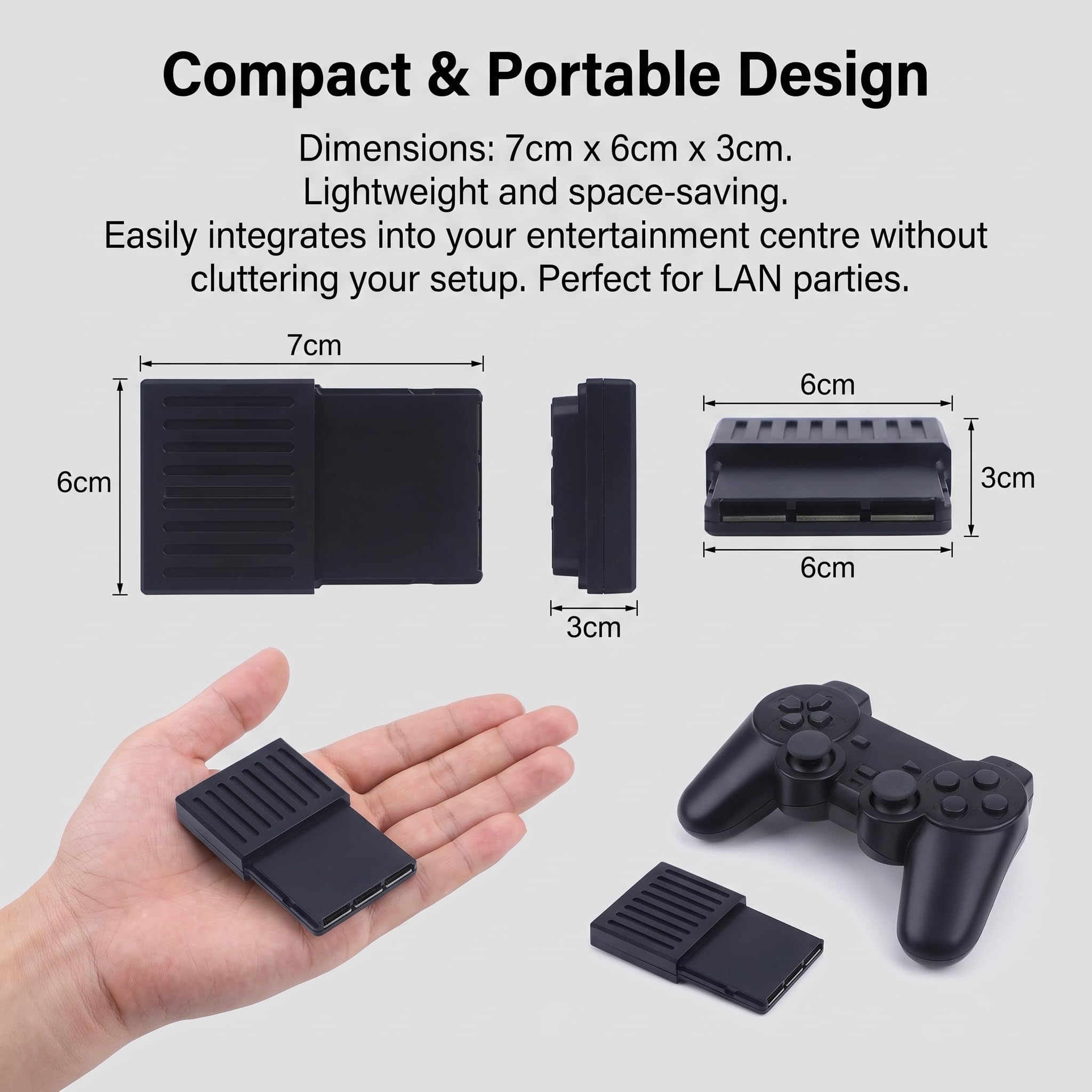 Carte d'extension gaming, pour Xbox Series X/S Boîtier de conversion de disque dur externe en alliage d'aluminium M.2 NVME SSD compatible avec CH SN530 XA1 (pas de stockage)