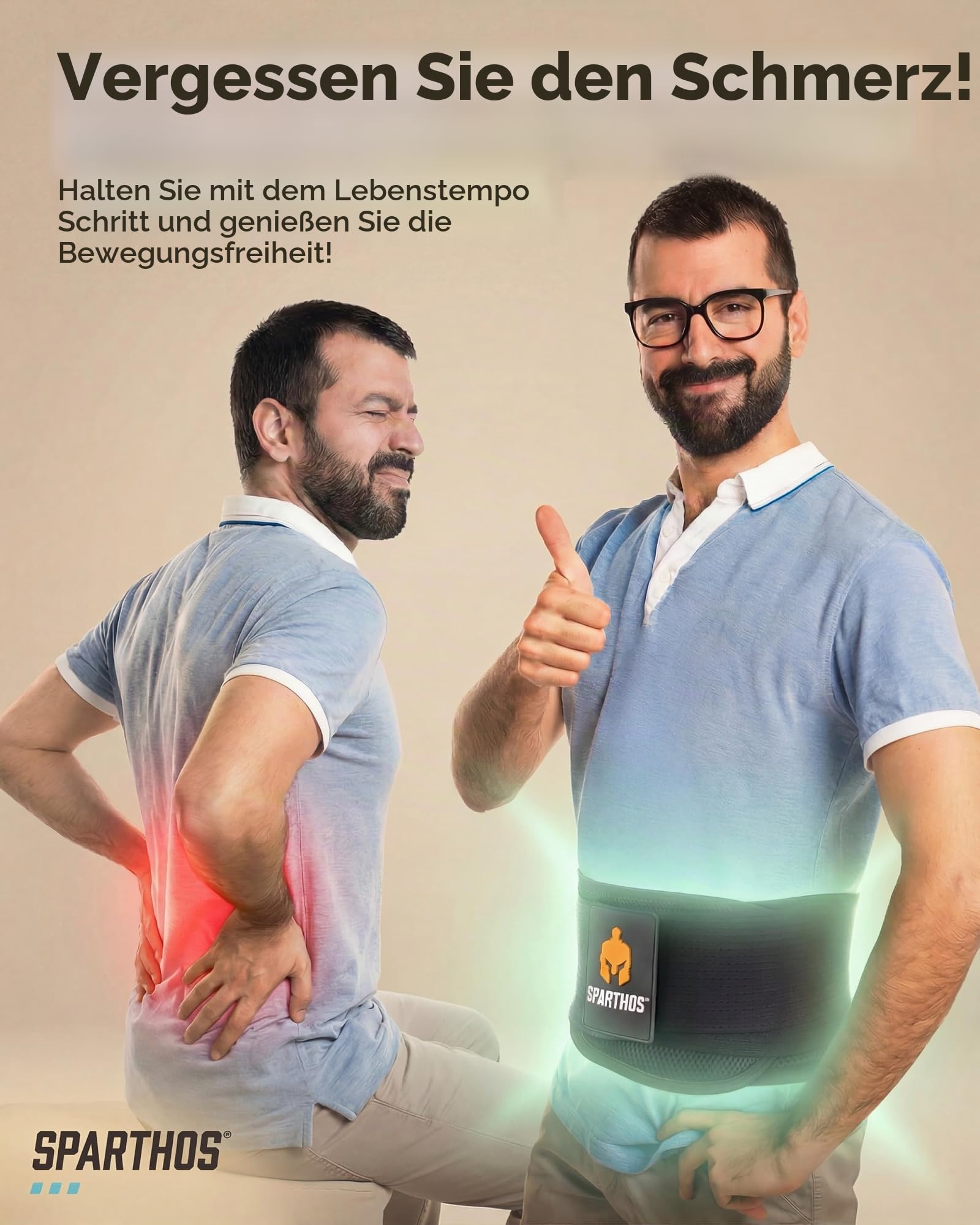 Rückenbandage Rücken Gurt – Der Einzige Rückenstützgürtel von Medizinischer Qualität – Lindert Schmerzen und Beugt Verletzungen vor (S: Bauch: 66-97cm)